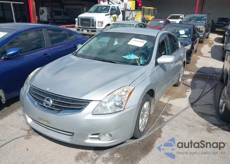 2012 Nissan Altima 2.5 S from USA, damaged, VIN 1N4AL2AP7CC174062